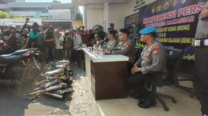 Fakta Perang Geng Motor di Balik Tewasnya Pemuda Makassar