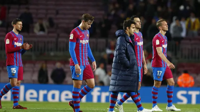 Barcelona Tumbang dari Rayo Vallecano di Camp Nou
