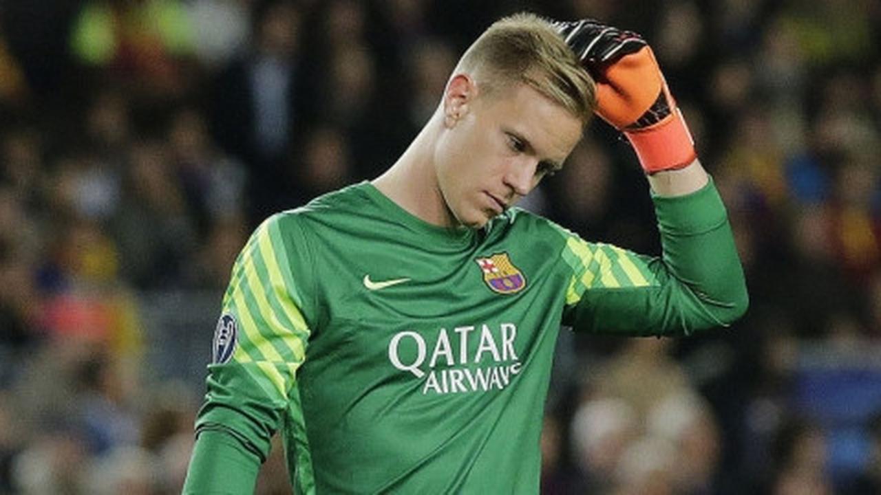 Enrique sayangkan Ter Stegen gagal clean sheet