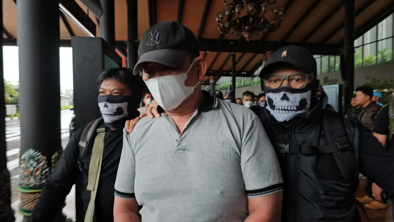 Koko Erwin Bandar Sabu Usai Ditangkap di Tanjung Balai