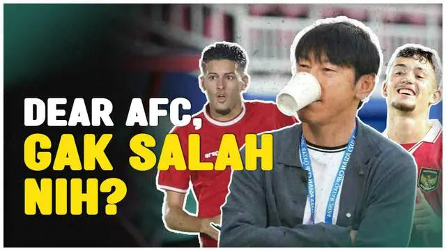 Berita Video, AFC berikan denda untuk Shin Tae-yong, Justin Hubner, dan Ivar Jenner pada Jumat (28/6/2024)