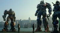 Robot-Robot Gagah di Transformers