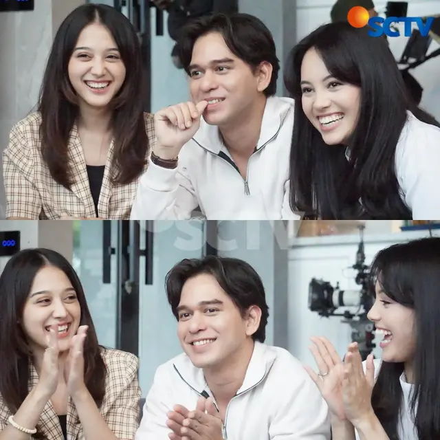 Bestie di Sinetron, Ini 7 Kebersamaan Anggika Bolsterli dan Esta Pramanita