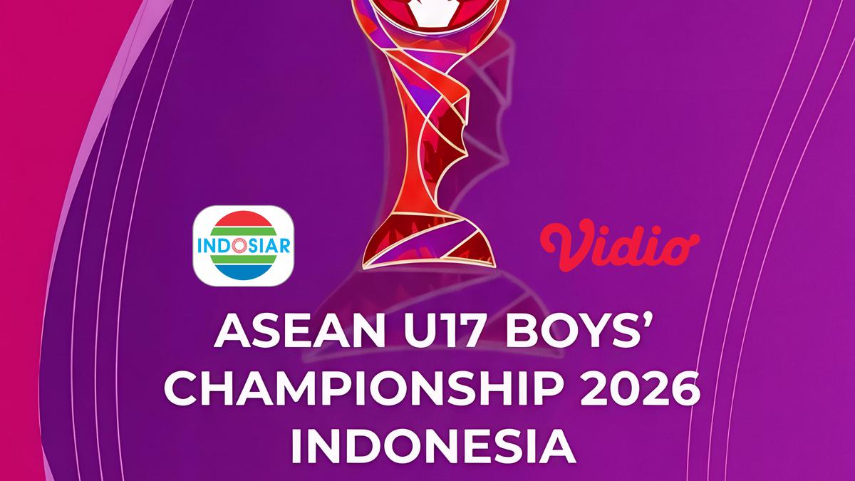 Jadwal Siaran Langsung Piala AFF U-17 2026 di Indosiar dan Vidio: Malaysia Vs Indonesia