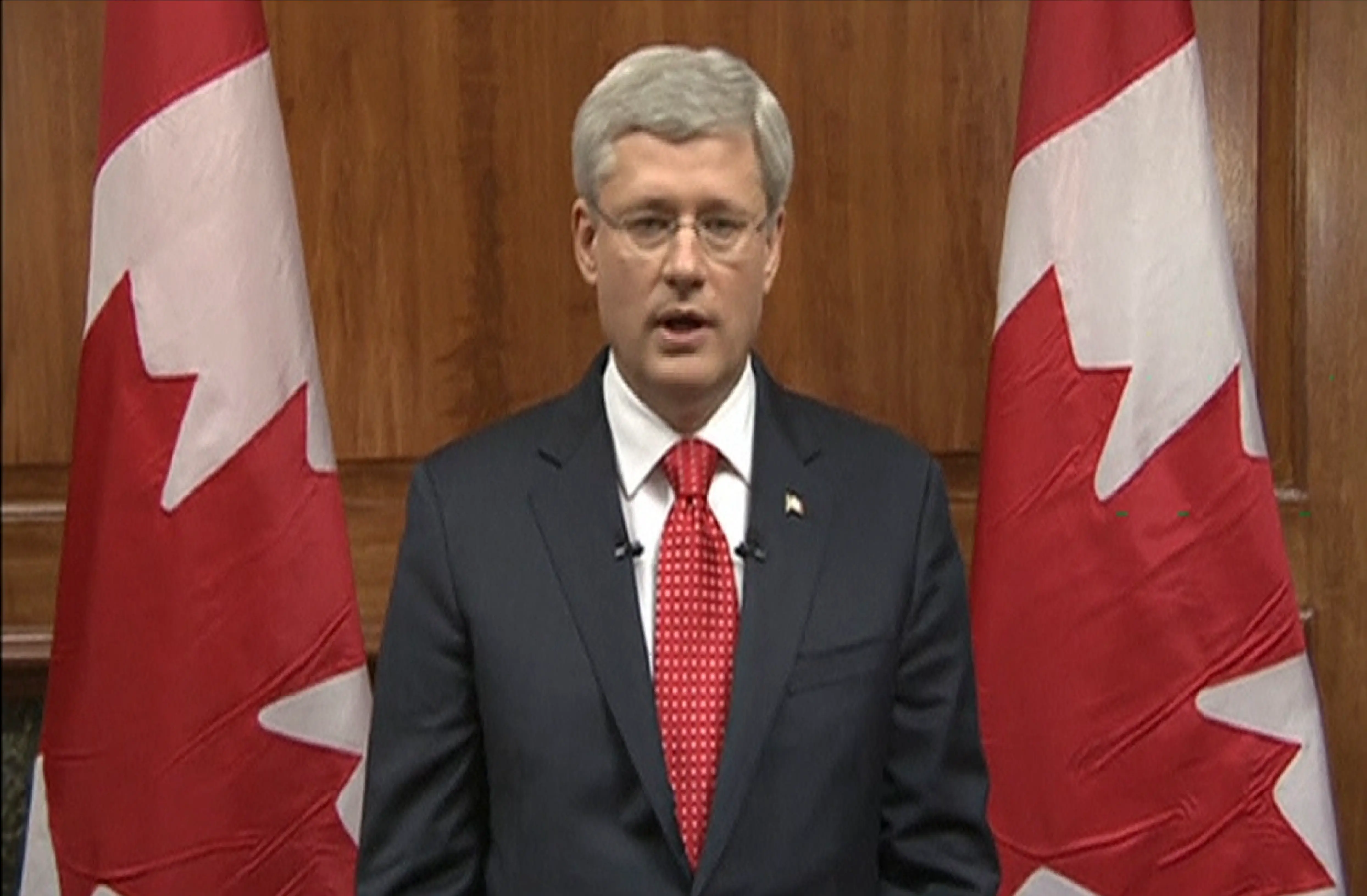 Perdana Menteri (PM) Kanada Stephen Harper angkat bicara soal serangkaian serangan yang terjadi di negaranya. 