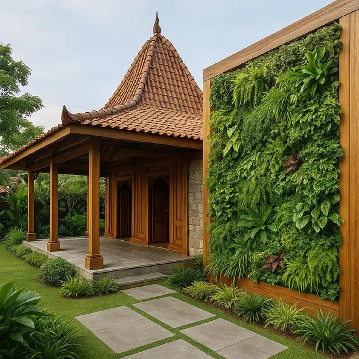 7 Ide Model Rumah Joglo Sederhana Tapi Indah di Kampung, Adem dan Nyaman Ditinggali usai Pensiun
