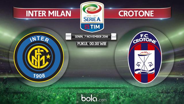 Inter Milan Vs Crotone