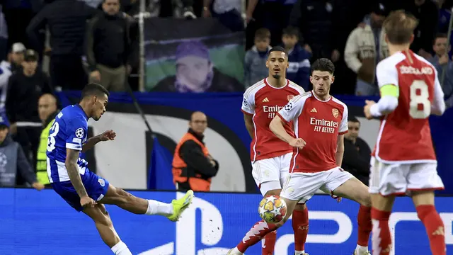 FC Porto Vs Arsenal