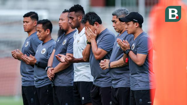 Foto: Timnas Indonesia U-17 Lahap Latihan Penuh Konsentrasi Jelang Laga Penentuan di Piala Dunia U-17 2023