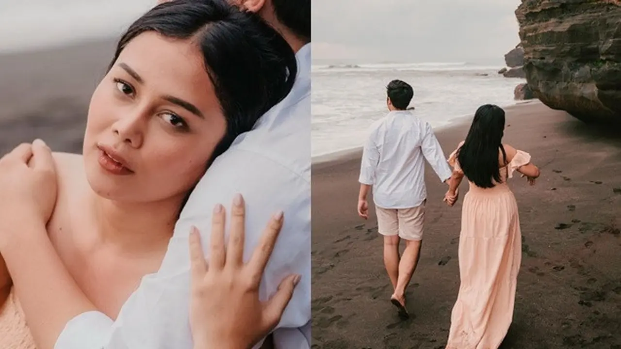 Mutia Ayu Unggah Foto Mesra Bareng Pria, Ini 6 Potretnya