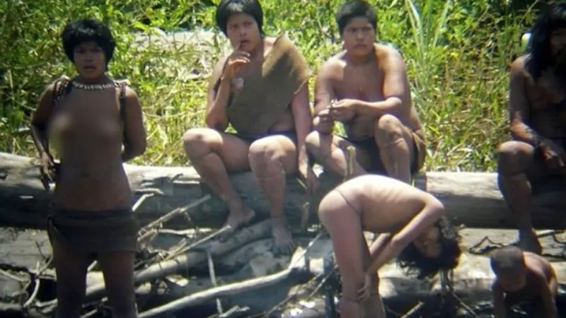 Tak Terlihat 600 Tahun, Ini Penampakan Suku Terpencil Amazon