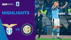 Berita Video Highlights Serie A, Lazio Dekati Juventus Usai Kalahkan Inter Milan 2-1