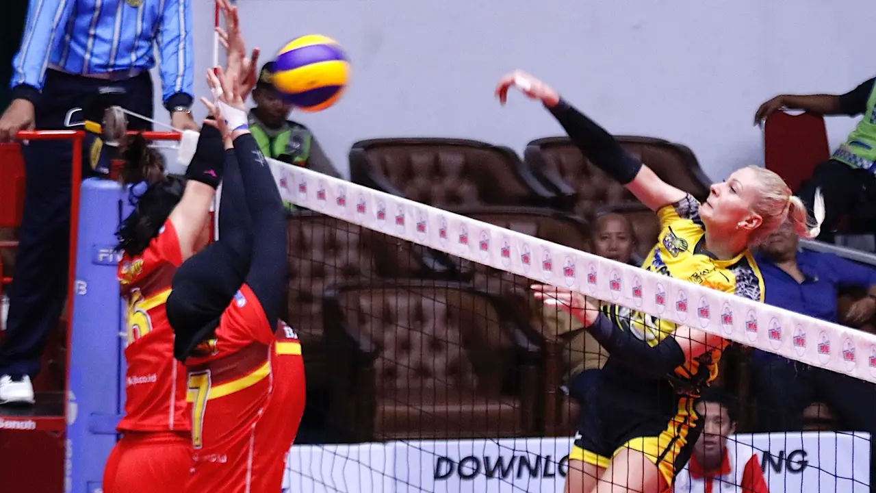Popsivo Vs Bank BJB Pakuan, Proliga 2019
