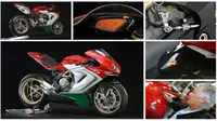 Motor MV Agusta F3 800 AGO Hanya Dibesut 300 Unit