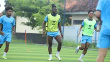 Striker anyar PSIS Semarang,&nbsp;Sudi Abdallah. (Bola.com/Radifa Arsa)