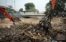 Waspada! 3 Pintu Air di Jakarta Berstatus Siaga Pagi Ini, TMA Waduk Pluit Capai 210 Cm