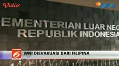 KBRI dan KJRI saat ini sudah berada di Iligan City untuk mengevakuasi WNI yang terjebak dalam pertempuran militan ISIS dan militer Filipina.