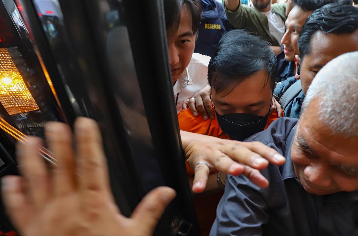 Polri Limpahkan Don Ritto dan Barang Bukti ke Kejaksaan Agung