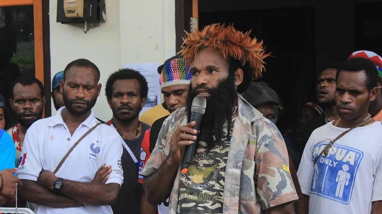 Tersangka Makar, 4 Mahasiswa Papua Terancam Penjara Seumur Hidup