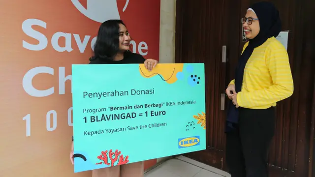 Donasi Bermain dan Berbagi untuk Pengadaan Sanitasi Air bagi Pertumbuhan Anak