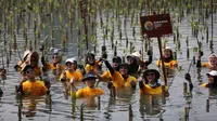 Rayakan Hari Keanekaragaman Hayati Sedunia dengan Tanam 600 Pohon