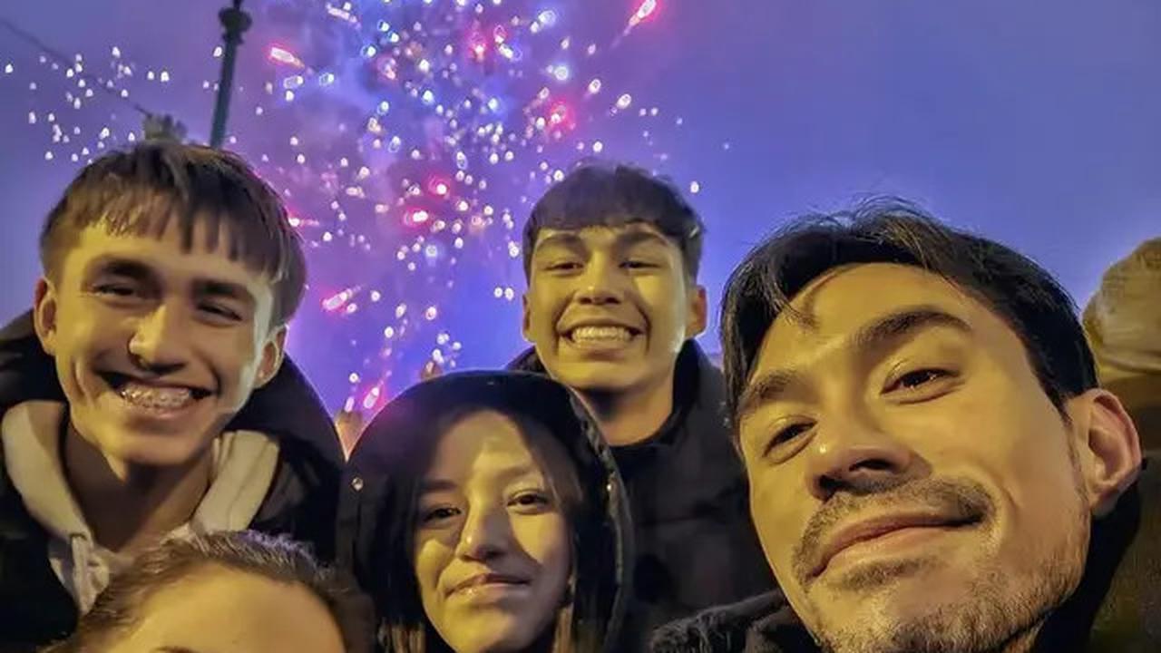 7 Artis Ini Rayakan Tahun Baru 2025 di Luar Negeri, Pesta Kembang Api Jadi Lebih Berkesan