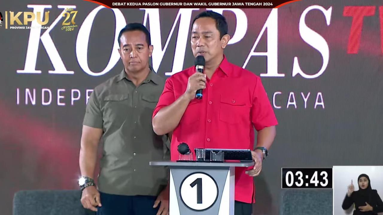 Andika-Hendi Pertanyakan Kinerja Luthfi-Yasin soal Marak Tambang Ilegal di Jawa Tengah