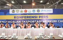 Bea Cukai dan Polri Bongkar Ekspor Ilegal, 3,4 Ton Merkuri Disembunyikan di Balik Keramik
