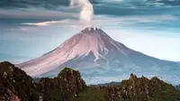 Gunung Sibayak di Kabupaten Karo Sumatera Utara. (Dok: Instagram @hadipramono82)