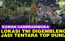 VIDEO: Puncak Gunung Candradimuka, Lokasi TNI Digembleng jadi Tentara Top Dunia