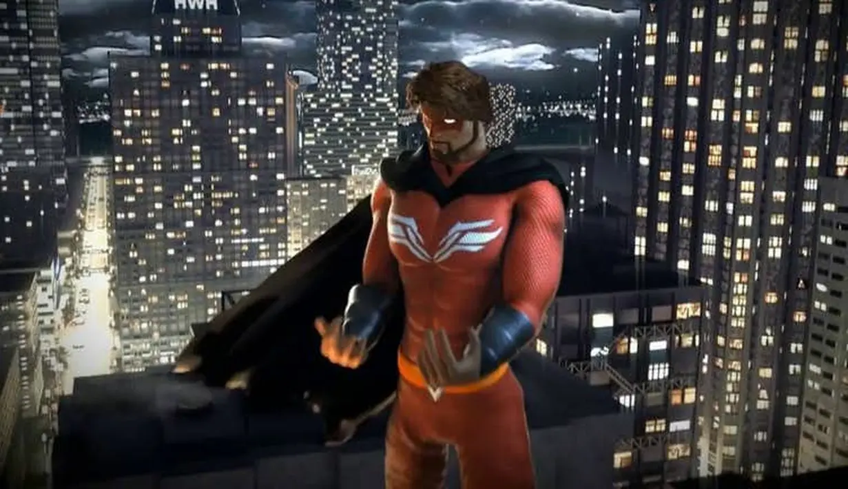 Buraaq atau biasa dikenal dengan Split Moon Arts menceritakan tentang pahlawan yang melawan stereotype negatif tentang islam. (CBR.com)