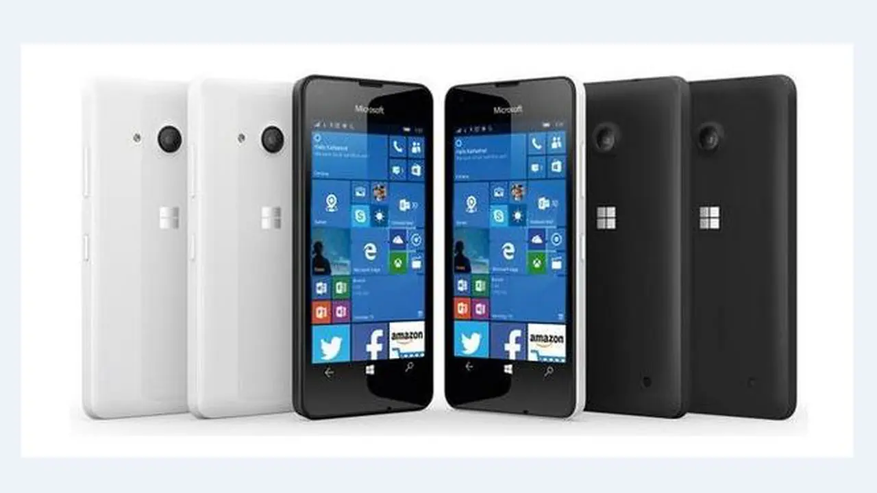 Kamera Depan Lumia 550 Bakal Dilengkapi Flash?