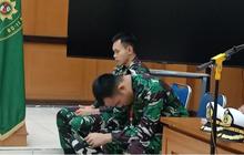 Dua Anggota TNI Pembunuh Bos Rental Divonis Pidana Penjara Seumur Hidup