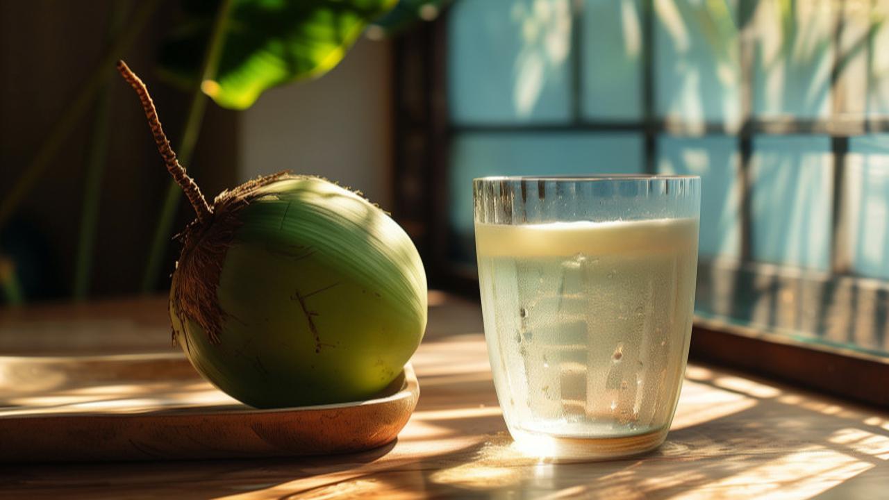Cara Terbaik Minum Air Kelapa untuk Kontrol Tekanan Darah Tinggi