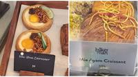 Potret Croissant Versi Indonesia Kocak. (Sumber: Instagram/kementrian_humor_indonesia dan X/@onecak)