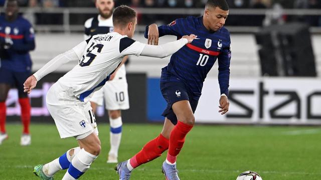 Timnas Finlandia Vs Timnas Prancis