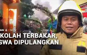 Kebakaran Landa SMP di Bekasi dan SD di Jakarta Selatan