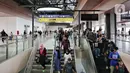 Stasiun Tanah Abang tampil dengan bangunan yang lebih modern dan fungsional. (Liputan6.com/Angga Yuniar)