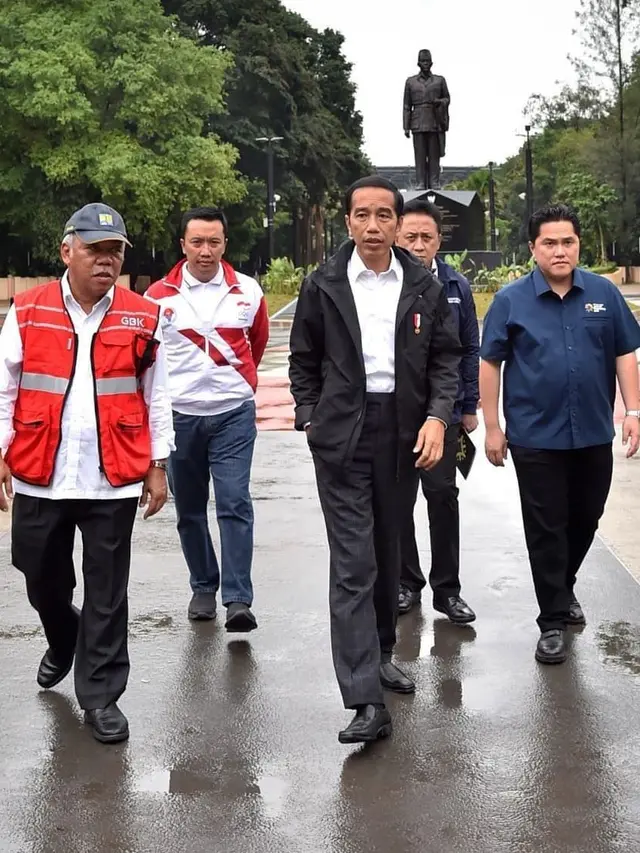 Presiden Jokowi, Asian Games 2018