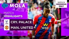 Berita video highlights Liga Inggris Crystal Palace Vs Manchester United, Minggu (22/5/22)