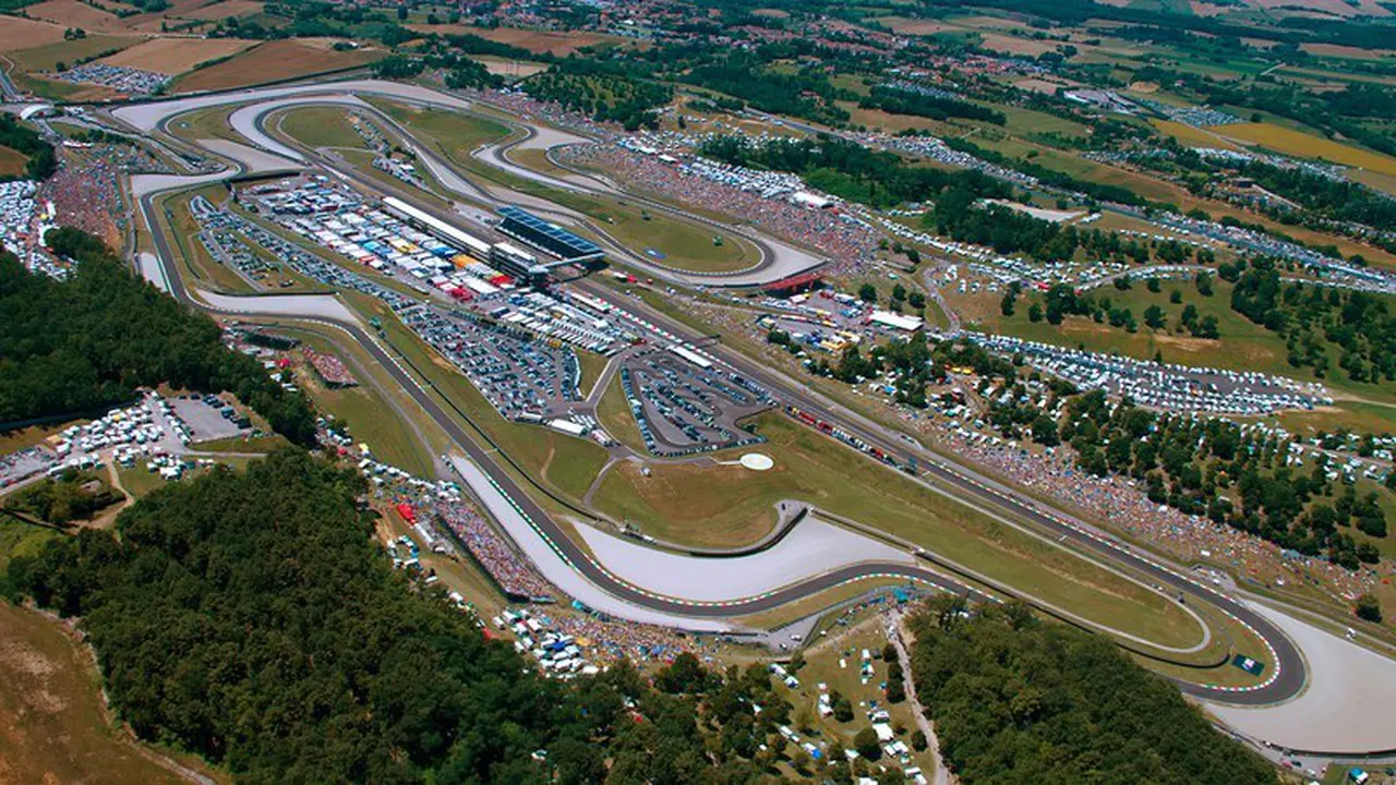 Mungkinkah Para Pebalap MotoGP Mengaspal di Kymi Ring? (udah)