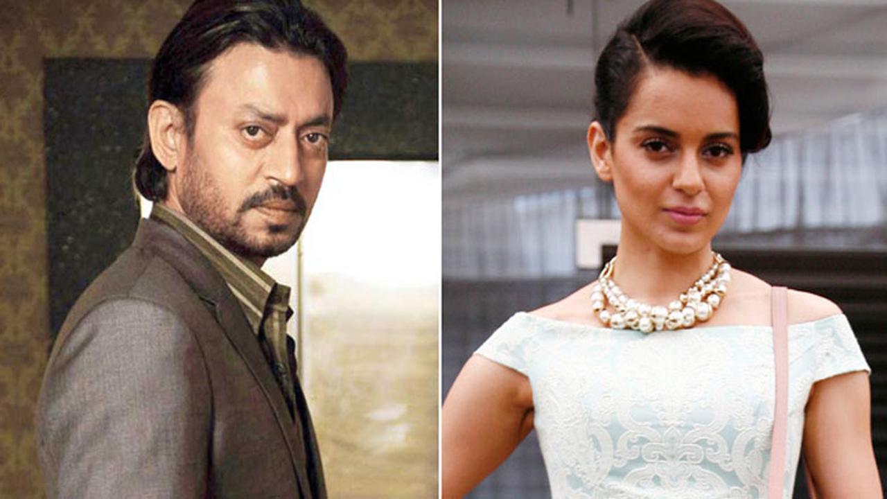 Kangana Ranaut Berpasangan dengan Irrfan Khan di Divine Lovers