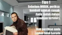 tips mudik ala cak lontong