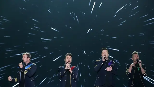 [Fimela] Konser Westlife 2019 di Jakarta