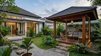 8 Inspirasi Model Gazebo Minimalis di Rumah, Cocok untuk Segala Gaya Hunian