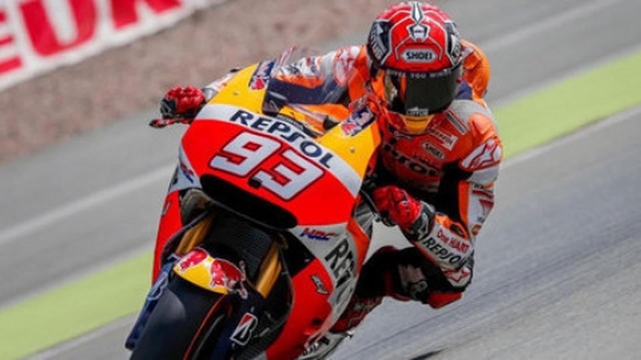 Marquez kembali terdepan di latihan kedua MotoGP Jerman