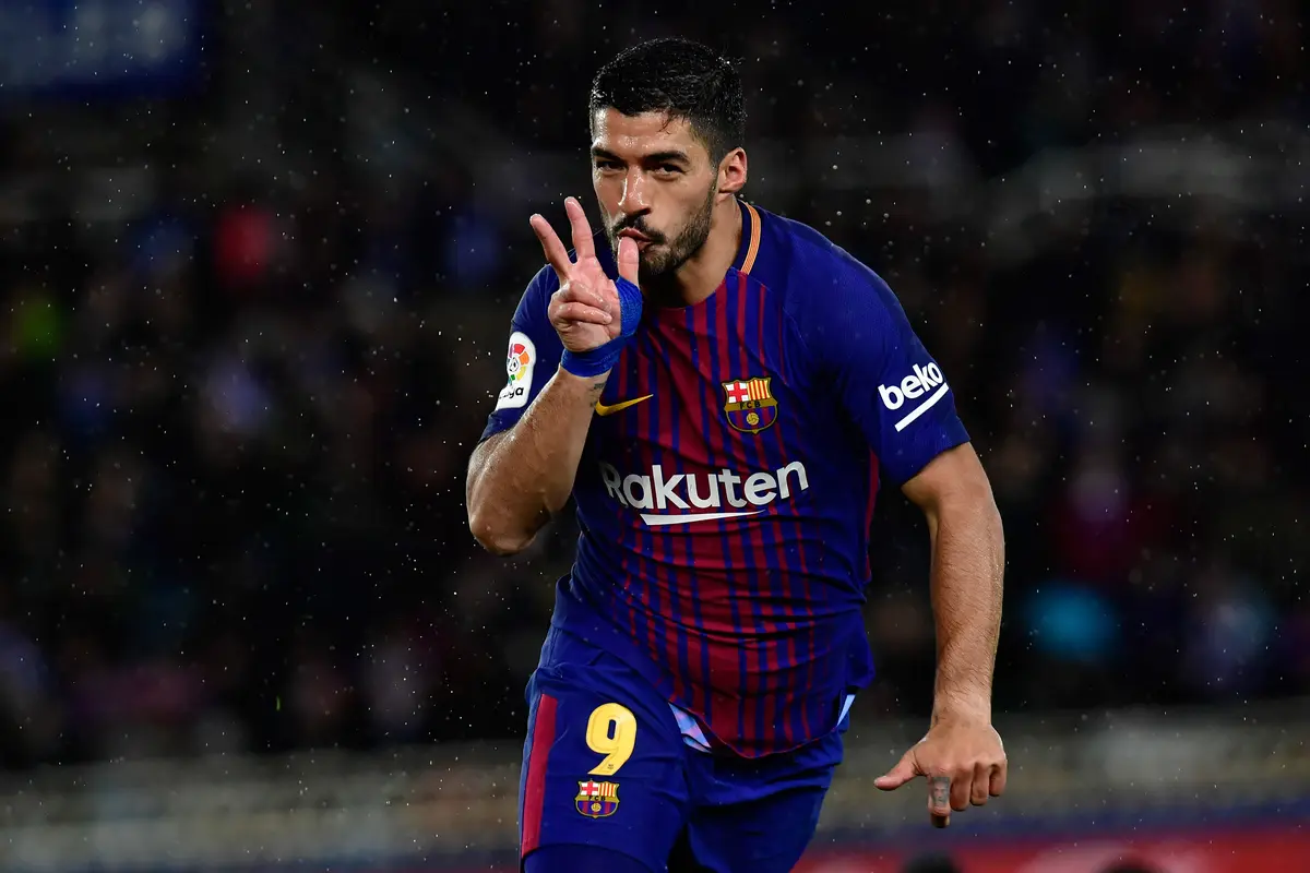 Barcelona Bungkam Real Sociedad