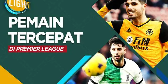 VIDEO: Dominik Szoboszlai dan 3 Pemain Tercepat di Premier League Musim Ini