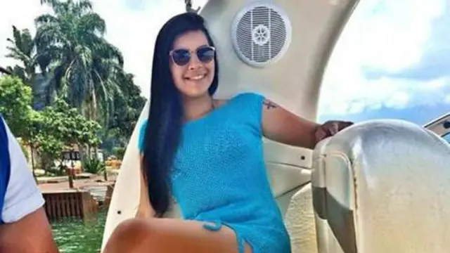 Jady Duarte, wanita yang jatuh ke pelukan Usain Bolt di Brasil