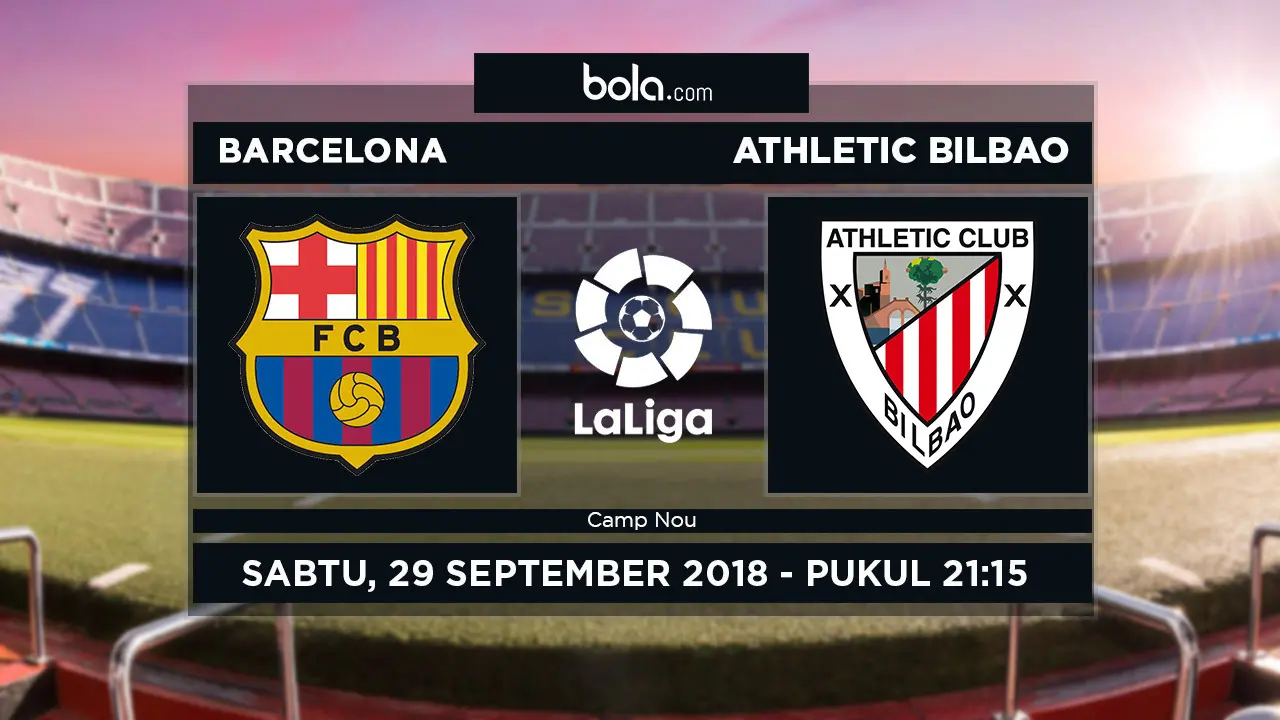 Barcelona vs Athletic Bilbao